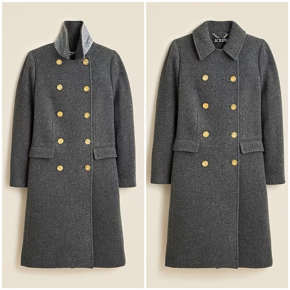 J.Crew Warwick Topcoat